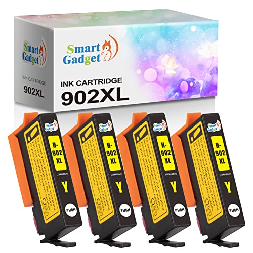 Upgrade Your Printer with 4xYellow Smart Gadget Ink Cartridge