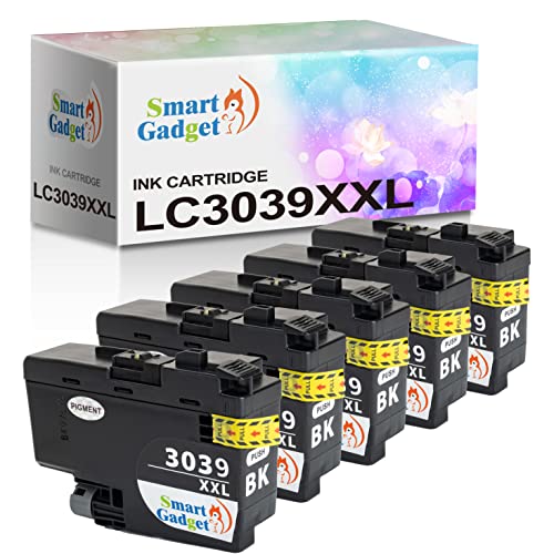 Get 5xBlack Ink Cartridge Replacement for Smart Gadget!
