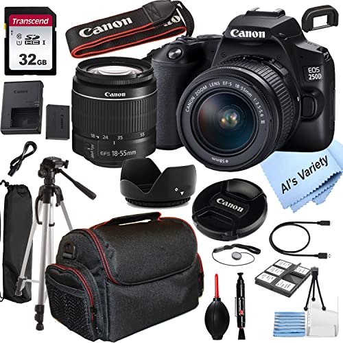 Capture Stunning Moments with Canon EOS 250D DSLR Camera