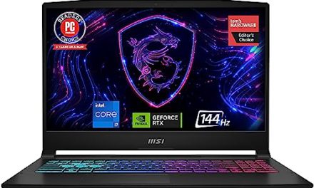“Unleash Power: MSI Katana 15 Gaming Laptop – Intel Core i7, RTX 4070, 16GB, 1TB SSD, Win11”
