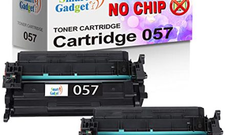 Get 2 Smart Gadget Toner Cartridges for 057 – No Chip Needed!