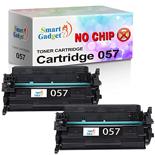 Get 2 Smart Gadget Toner Cartridges for 057 – No Chip Needed!