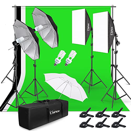 “Enhance Your Photography: Dynamic Kshioe Lighting Set”