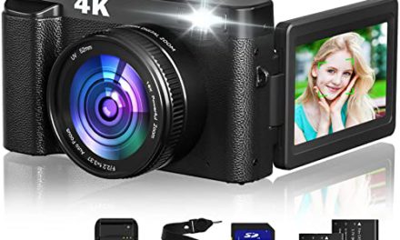 Capture Stunning Moments with 4K Digital Camera