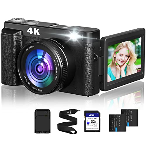 Capture Stunning Moments with 4K Digital Camera