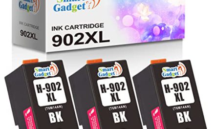 Upgrade Your Printer Ink with Smart Gadget’s 902XL Cartridge