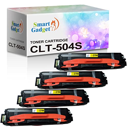 “Revive Prints: 4-Pack Smart Yellow Toner for Samsung CLP-415NW & C1810W”