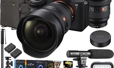 Capture the Ultimate Shot with the Sony a7 IV Camera Bundle