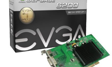 “Boost Your Gaming Experience with Portable EVGA GeForce 6200 Graphics Card!”
