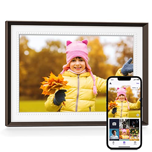 “Unleash Memories: 10.1″ WiFi Digital Frame with Free Storage”