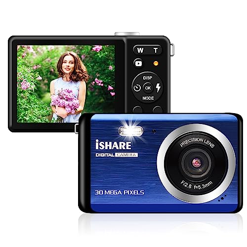 Capture Life’s Moments with 30MP Rechargeable Point & Shoot Camera