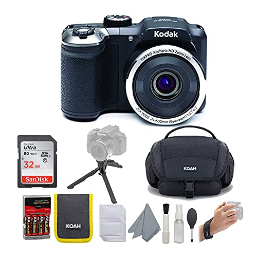 “Capture Every Moment with KODAK PIXPRO AZ252 Camera Bundle”