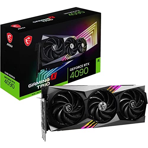 Powerful Gaming Graphics Card: MSI RTX 4090 Tri-Frozr OC