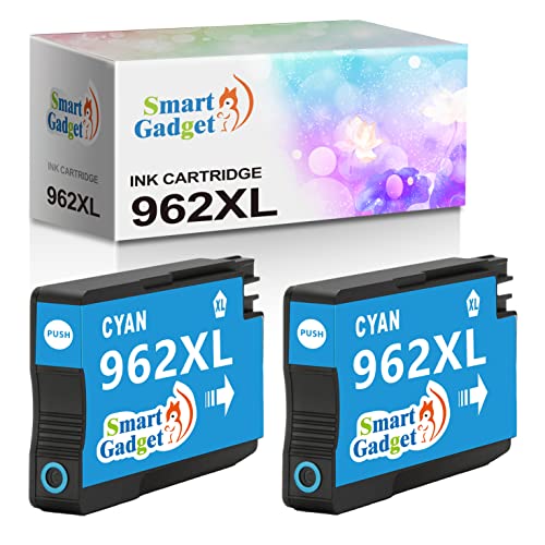 Boost OfficeJet Performance with Cyan 962XL Replacement