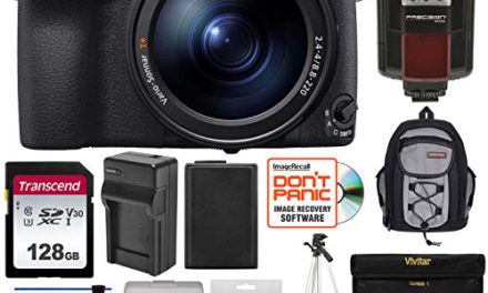 Capture the Moment: Sony Camera Bundle with 4K, Wi-Fi, and Accessories