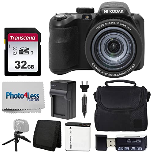 “Capture Life’s Moments: Kodak PIXPRO AZ425 Camera Bundle”