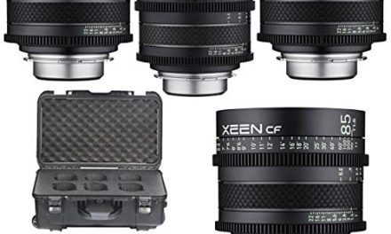 Ultimate Sony E Lens Kit: Rokinon Xeen CF 24mm, 35mm, 50mm & 85mm – Pro Cinematic Excellence!