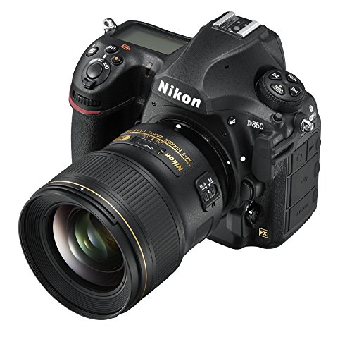 “Capture Brilliance: Nikon D850 SLR Camera & AF-S NIKKOR 28mm Lens”