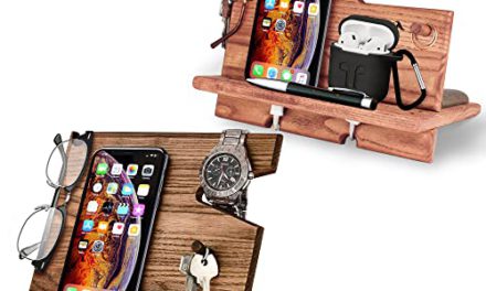Wood Docking Station: Organize, Charge, and Elevate Your Essentials