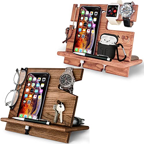 Wood Docking Station: Organize, Charge, and Elevate Your Essentials