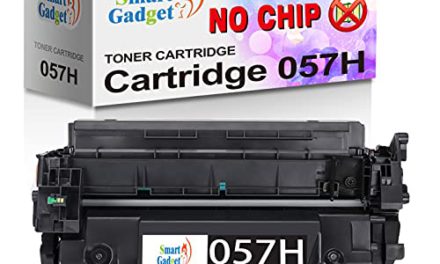 Upgrade Your Printer: Smart Gadget Replaces Toner Cartridge 057 057H | Hassle-Free Installation | Compatible with MF448dw, LBP226dw, MF445dw, MF445 Printers