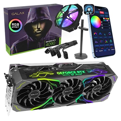 “Ultimate Gaming Power: Galax GeForce RTX™ 4090 SG with 1-Click OC, Xtreme Tuner App Control, DLSS 3”