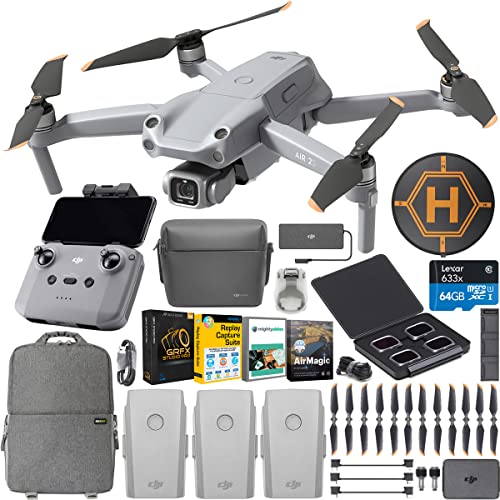 “Unleash Your Aerial Adventure with DJI Air 2S Drone Combo!”