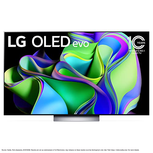 “Immerse in Thrilling Gaming: LG C3 65″ OLED TV – 4K, Magic Remote, Alexa – 2023”