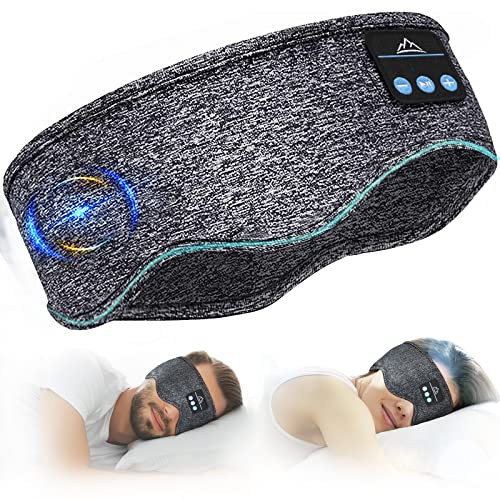 Cozy Bluetooth Sleep Headband – Relaxing Music Band for Side Sleepers