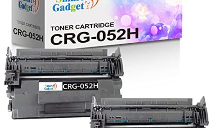 “Boost Printing Efficiency with 2x CRG052-H Toner Cartridges!”