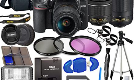 “Capture Life’s Moments: Nikon D7500 DSLR Bundle”