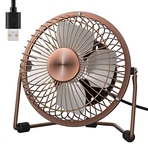 “Whisper-Quiet Mini Fan: Refresh Any Space with 360° Cooling”