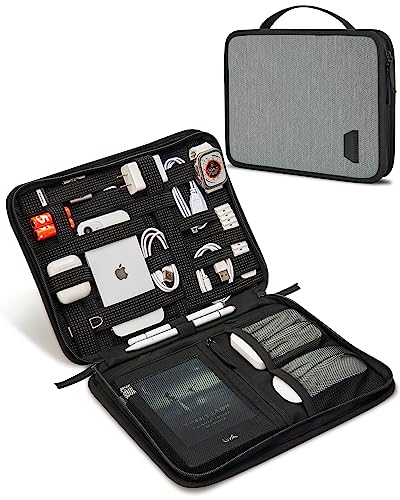 Organize Your Electronics with BAGSMART Travel Storage