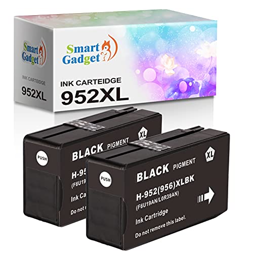 “Upgrade Your Printing: New Chip 2021 | Proven 952XL Black Ink | Works with Top Printers | 2-Pack”