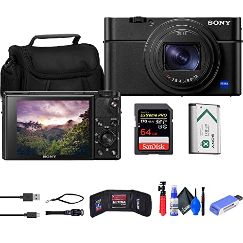 “Capture Memories: Sony Cyber-Shot DSC-RX100 VII Camera Bundle”