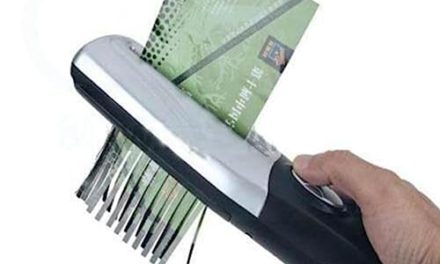 Ultimate Portable Paper Shredder: Mini Electric A4/A6 Cutter