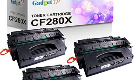 Upgrade Your Printer with 3 Smart Gadget Toner Cartridges