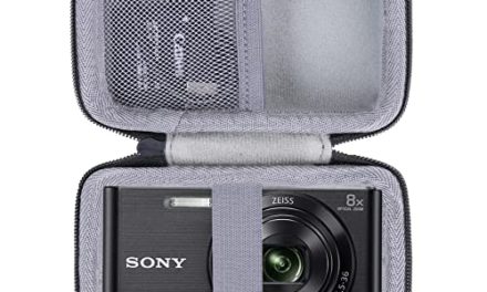 Upgrade Your Sony DSC-W800/W830/w810 Camera Case