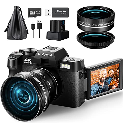 Capture Stunning Moments with G-Anica 4k Camera