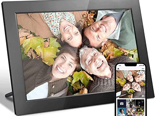 10.1 Inch WiFi Frame: Share Memories with Loved Ones