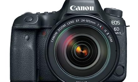 Capture Stunning Moments with Canon 6D Mark II DSLR