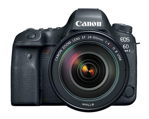 Capture Stunning Moments with Canon 6D Mark II DSLR