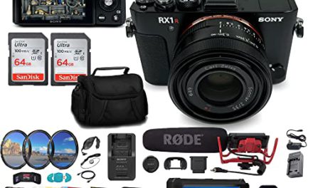 Capture Perfect Moments: Sony Cyber-Shot DSC-RX1R II Camera Bundle