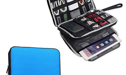 Travel with Ease: BUBM Electronics Organizer – Ultimate Gadget Bag