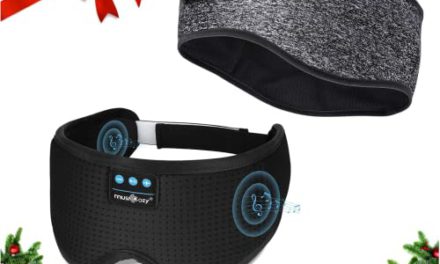 Sleep Soundly with MUSICOZY Bluetooth Sleep Headband