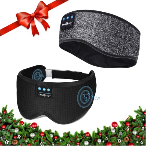 Sleep Soundly with MUSICOZY Bluetooth Sleep Headband