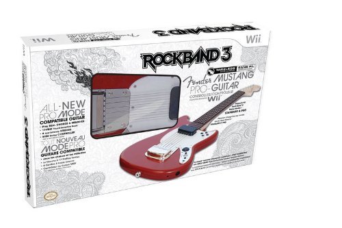 Rock out with the Portable Fender Mustang PRO-Guitar for Wii!