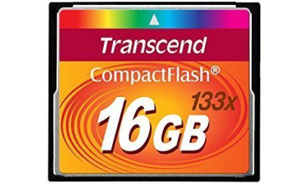 Upgrade Your Memory: Transcend 16GB CF Card