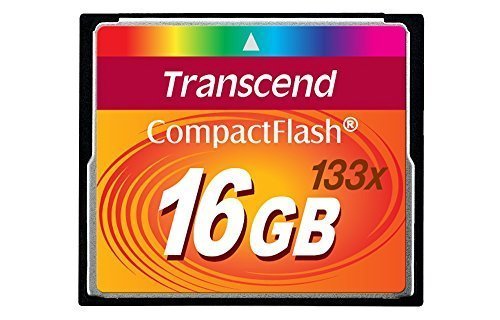 Upgrade Your Memory: Transcend 16GB CF Card