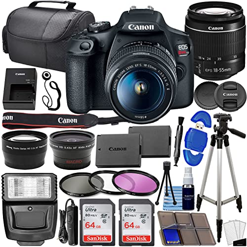 Capture Your World: Canon Rebel T7 Camera Bundle